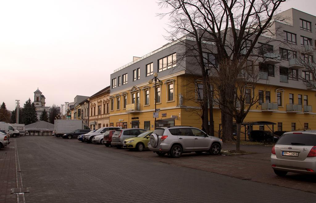 Apartment Centrum Number 8 Poprad Eksteriør billede